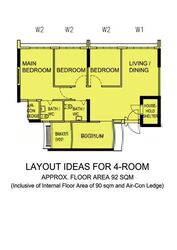 Blk 222A Bedok Beacon (Bedok), HDB 4 Rooms #610438971